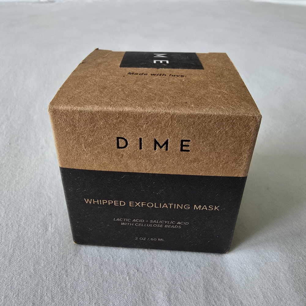 DIME Whipped Exfoliating Mask
